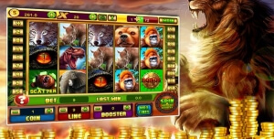 Game theme, story and graphics of casino slots